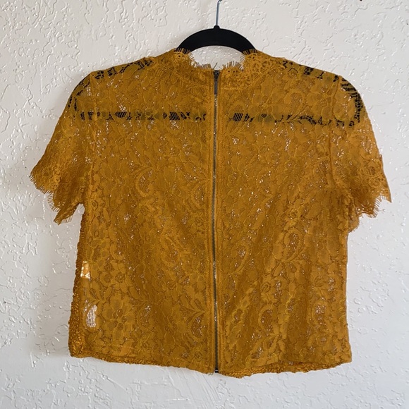 Zara Crop Top SZ S - Picture 3 of 3